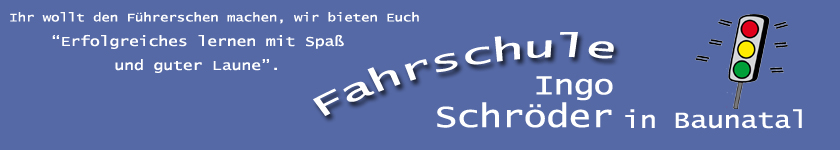 Fahrschule Ingo Schröder in Baunatal